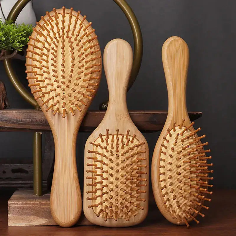 Luxurious Pure Bamboo Hair Brush