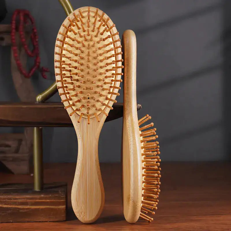 Luxurious Pure Bamboo Hair Brush