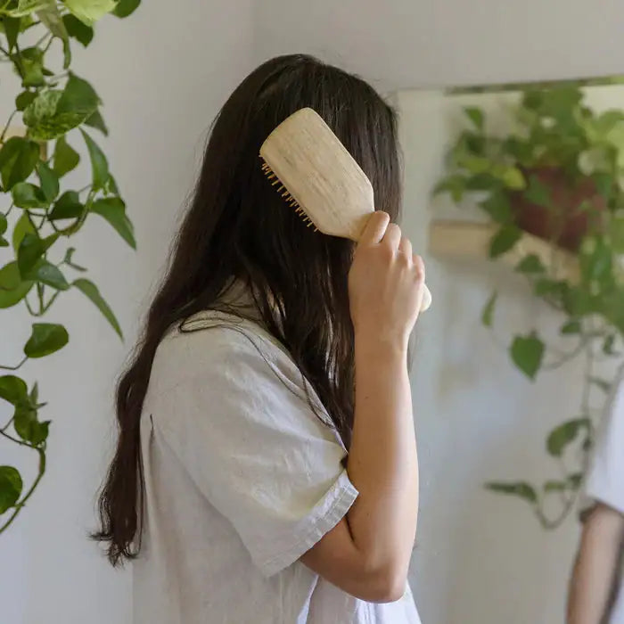 Luxurious Pure Bamboo Hair Brush