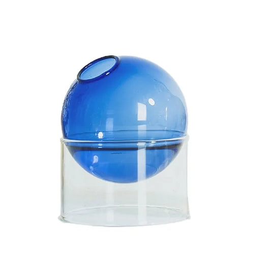 Luxury Hydroponic Glass Vase