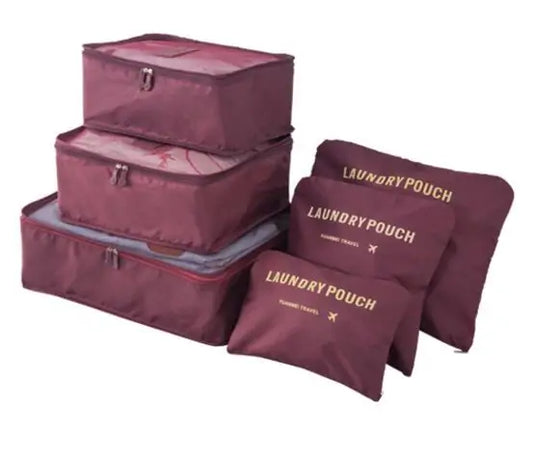 Luxury Portable Travel Luggage Packing Cubes