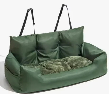 Luxury Thickened Cotton Large Dog/Cat Car Seat