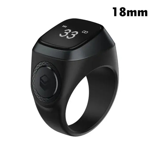 Luxury Smart Bluetooth Tasbih Ring For Muslims
