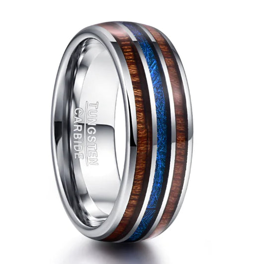 Luxurious Elegant Tungsten Love Rings